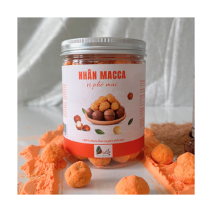 Hạt Macca tẩm vị phô mai - Lon 300g - DILIN