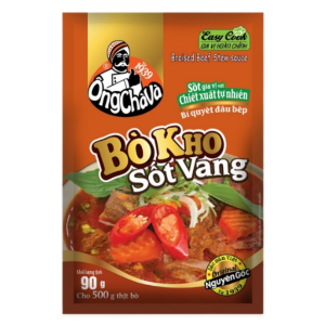 Sốt bò kho sốt vang Ông Chà Và - 90g - NOSAFOOD