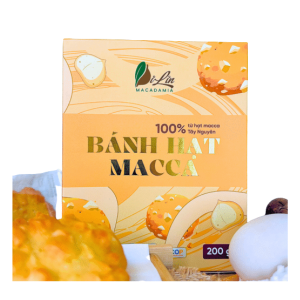 Bánh hạt Macca truyền thống - 200g - DILIN