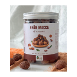 Hạt Macca tẩm vị cacao - Lon 300g - DILIN