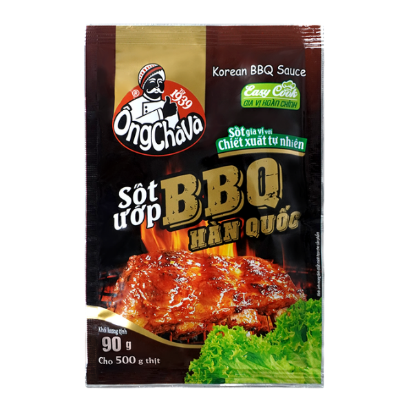 Sốt ướp BBQ Hàn Quốc - 90g - NOSAFOOD