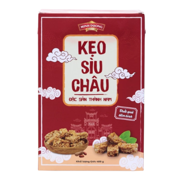 Kẹo Sìu Châu - 400g - Minh Dương Food