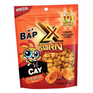 Bắp Xkorn vị cay 130g
