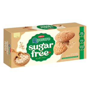 Bánh Ăn Kiêng Không Đường Quasure Sugar Free - 3 vị - Bibica (PAN)