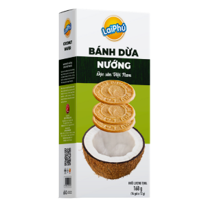 Bánh Dừa Nướng - 168g - Lai Phú