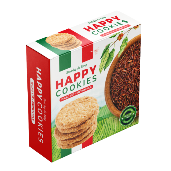 Bánh Quy Ăn Kiêng Happy Cookies - SBT