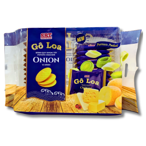Bánh Quy Khoai Tây Potato Cracker Goloa - SBT