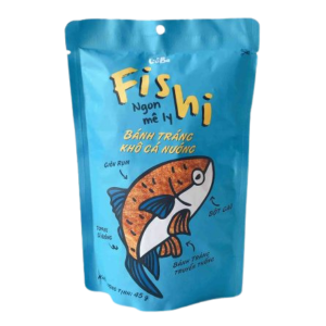 Bánh tráng khô cá nướng - 45g - BATRAFOCO
