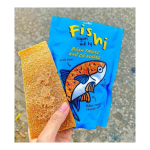 Bánh tráng khô cá nướng - 45g - BATRAFOCO