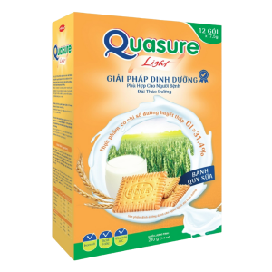 Bánh Quy Quasure Light Bibica Thực Phẩm Cho Người Ăn Kiêng, Tiểu Đường - 210g - PAN