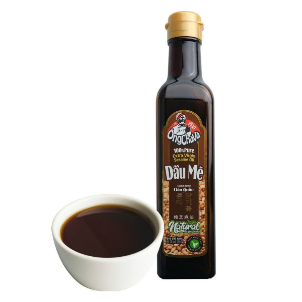 Dầu mè đen - 250ml - NOSAFOOD