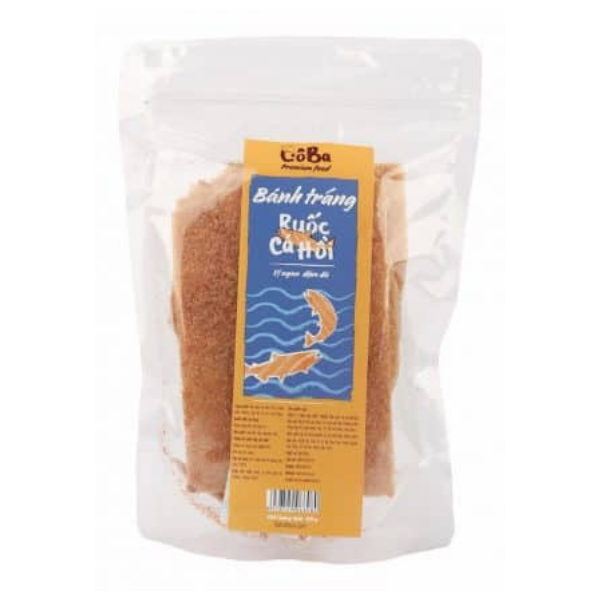 Bánh Tráng Ruốc Cá Hồi Cô Ba - 120g - BATRAFOCO