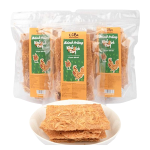 Bánh Tráng Khô Gà Cay Cô Ba - 140g - BATRAFOCO