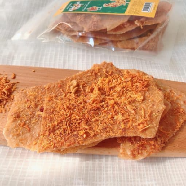 Bánh Tráng Khô Gà Cay Cô Ba - 140g - BATRAFOCO