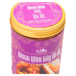 Khoai môn sấy mắm tỏi ớt - 250g - BATRAFOCO