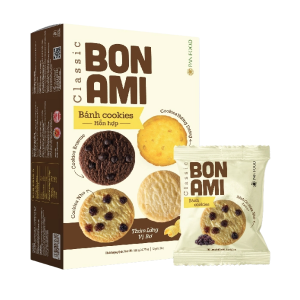 Bánh Cookies Bon Ami (hỗn hợp) - 192g - PAN