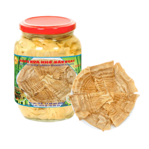 Măng nứa khô nấu ngay | Ready to cook dried bamboo shoots - DNV FOOD