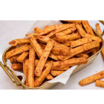 Khoai môn sấy mắm tỏi ớt - 250g - BATRAFOCO