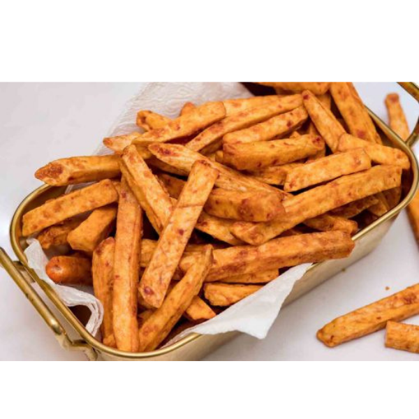 Khoai môn sấy mắm tỏi ớt - 250g - BATRAFOCO