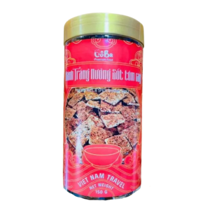 Bánh tráng sốt tôm cay - Hủ 150g - BATRAFOCO