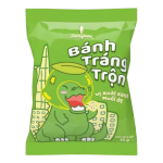 Bánh tráng trộn vị xoài xanh muối ớt - 30g - BATRAFOCO