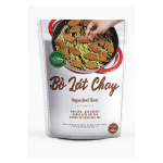 Bò Lát Chay - Vegan Soy Beef Slices - An Nhiên Foods - Túi 150g
