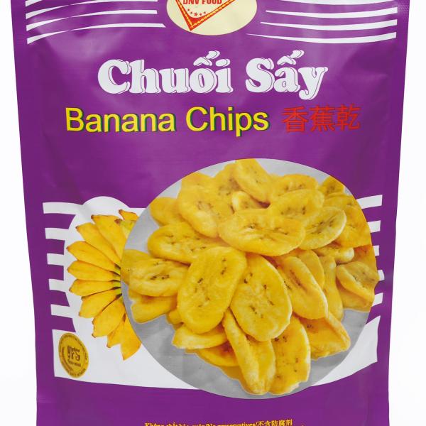 CHUỐI SẤY - DNV FOOD