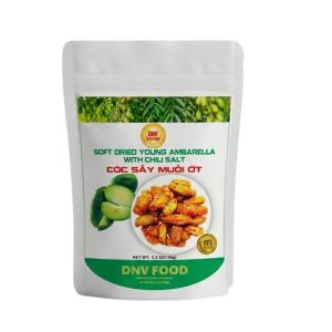 Cóc sấy muối ớt | Soft dried young ambarella with chili salt - DNV FOOD