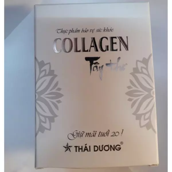 TPBVSK Collagen Tây Thi - Sao Thái Dương - 20 vỉ x 6 viên