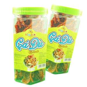 Cá đù sốt chanh - 150g, 100g - Hải sản Đầm Sen