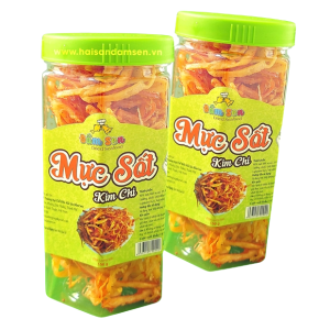 Mực sốt kim chi - 150g, 80g - Hải sản Đầm Sen