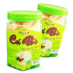 Cá bò tẩm gia vị ăn liền - 100g - Hải sản Đầm Sen