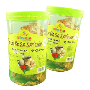 Da cá ba sa sấy giòn vị phô mai - 80g, 50g - Hải sản Đầm Sen