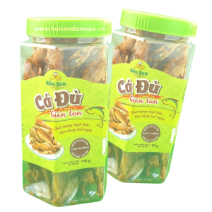 Cá đù giòn tan - 180g, 130g, 90g - Hải sản Đầm Sen