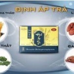 ĐÔNG TRÙNG HẠ THẢO ĐỊNH ÁP TRÀ - TRAPHACOSAPA- HỘP 18 TÚI LỌC