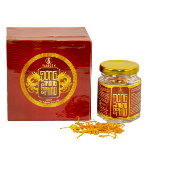 Đông trùng hạ thảo 5g - Hộp 5g