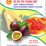 Đu Đủ sấy chanh dây - DNV FOOD