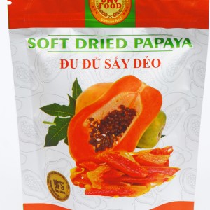 Đu đủ sấy dẻo - DNV FOOD
