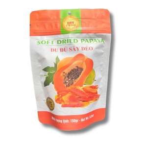Đu đủ sấy dẻo - DNV FOOD