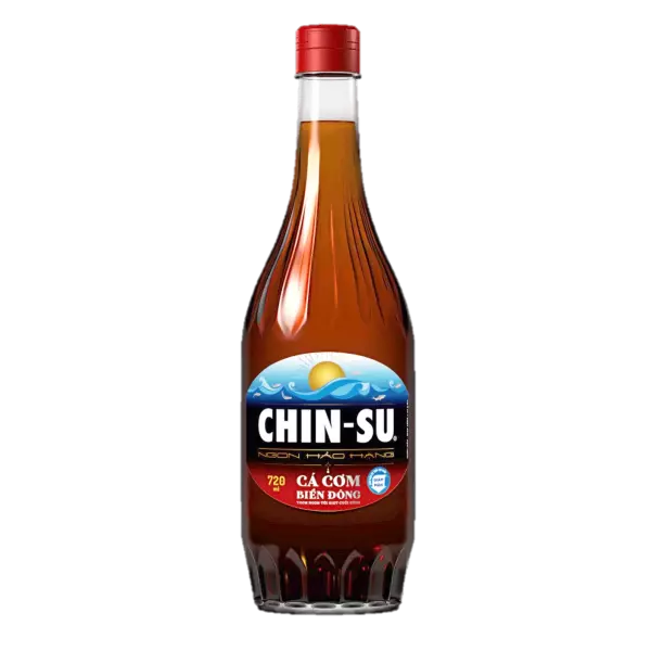 Nước mắm CHIN-SU cá cơm biển đông 720ml - MASAN