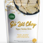 Gà Lát Chay - Vegan Soy Chicken Slices -  An Nhiên Foods - Túi 150g