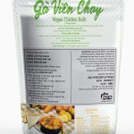 Gà Viên Chay - Vegan Soy Chicken Balls - An Nhiên Foods - Túi 150g