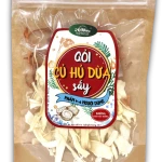 Gỏi Củ Hủ Dừa Sấy - Dried Coconut Tubes Salad - An Nhiên Foods - Túi 50g