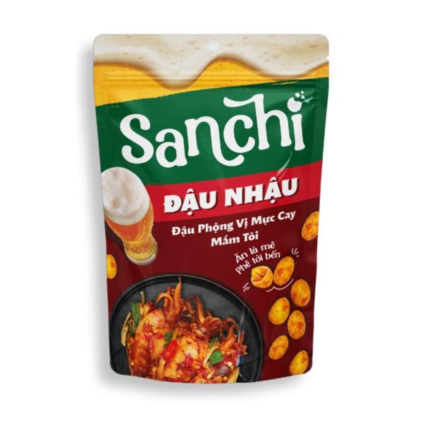 Sanchi – Đậu Nhậu Vị Mực Cay Mắm Tỏi - Tài Tài