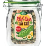 Khổ Qua Sấy Khô - Dehydrated Bitter Melon - An Nhiên Foods - Túi 200g