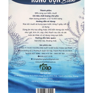 Rong Sụn Biển - Salted Cottonii Seaweed - An Nhiên Foods - Túi 300g