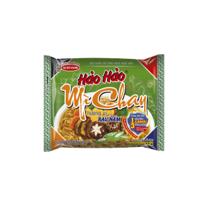 Mì Chay Hảo Hảo - Hương vị RAU NẤM - ACECOOK