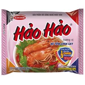 Mì Hảo Hảo - Hương vị MÌ TÔM CHUA CAY - ACECOOK