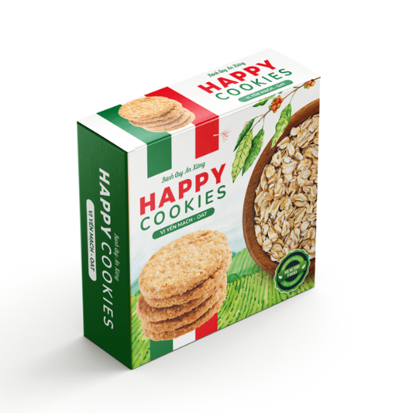 Bánh Quy Ăn Kiêng Happy Cookies - SBT