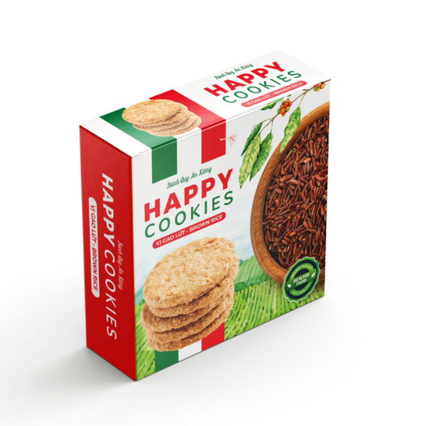 Bánh Quy Ăn Kiêng Happy Cookies - SBT